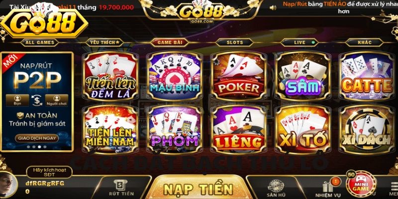 Giới thiệu cổng game Go88 dẫn đầu xu hướng